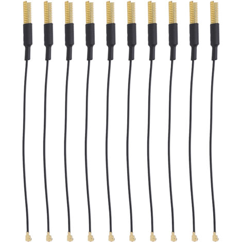 10 LoRa 433/470 MHz Antennen mit IPEX-Stecker und RG1.13 Reinkupferkabel