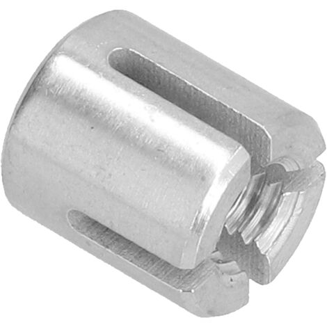 10 Lots de Serre-Câbles en Croix Acier Inox pour Fixation Câbles et Garde-Corps