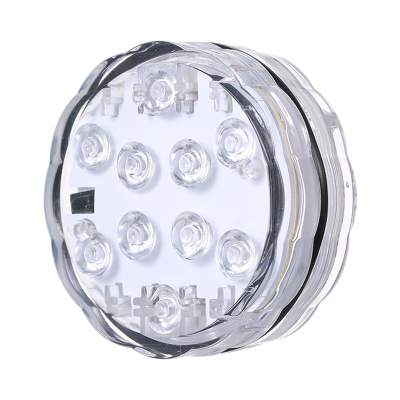 

Luz LED sumergible, Luz subacuática impermeable, Lámpara subacuática de control remoto multicolor