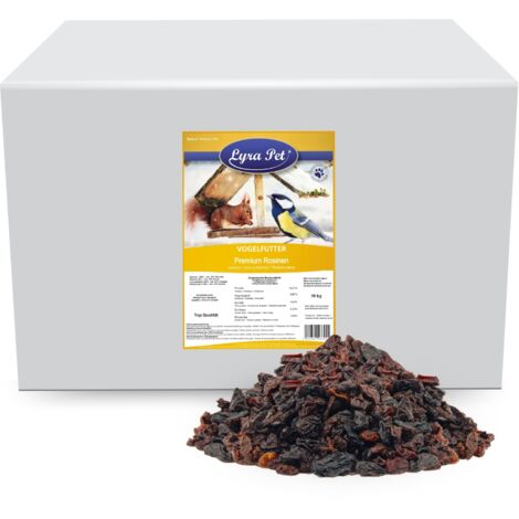 10 Lyra Pet® Rosinen Premium