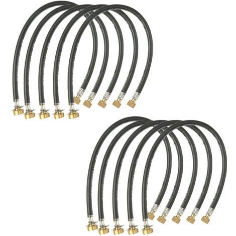10 Lyres NF gaz haute pression Butane / Propane - 70 cm - date de péremption 5 ans - Favex