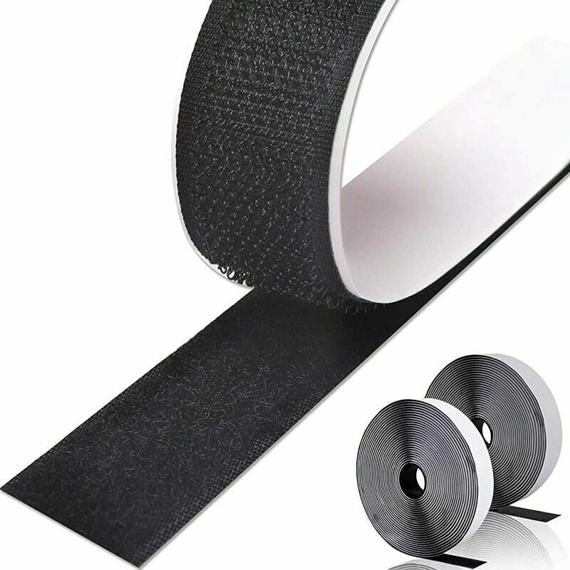 10 m doppelseitiger selbstklebender Anti-Kratz-Streifen, 20 mm selbstklebender Wandteppich Anti-Kratz-Klebeband (schwarz) | 07007913602478 10 m doppelseitiger selbstklebender Anti-Kratz-Streifen, 20 mm selbstklebender Wandteppich Anti-Kratz-Klebeband (schwarz) | 07007913602478