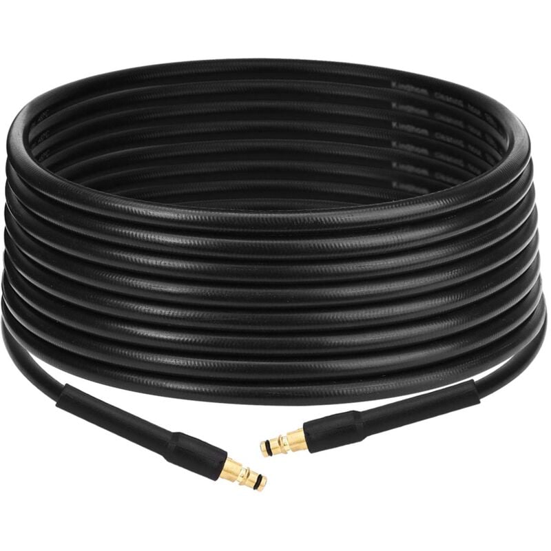 Aougo - 10 m Flexible Haute Pression pour Karcher K2 K3 K4 K5 K6 K7, Quick Connect Plug