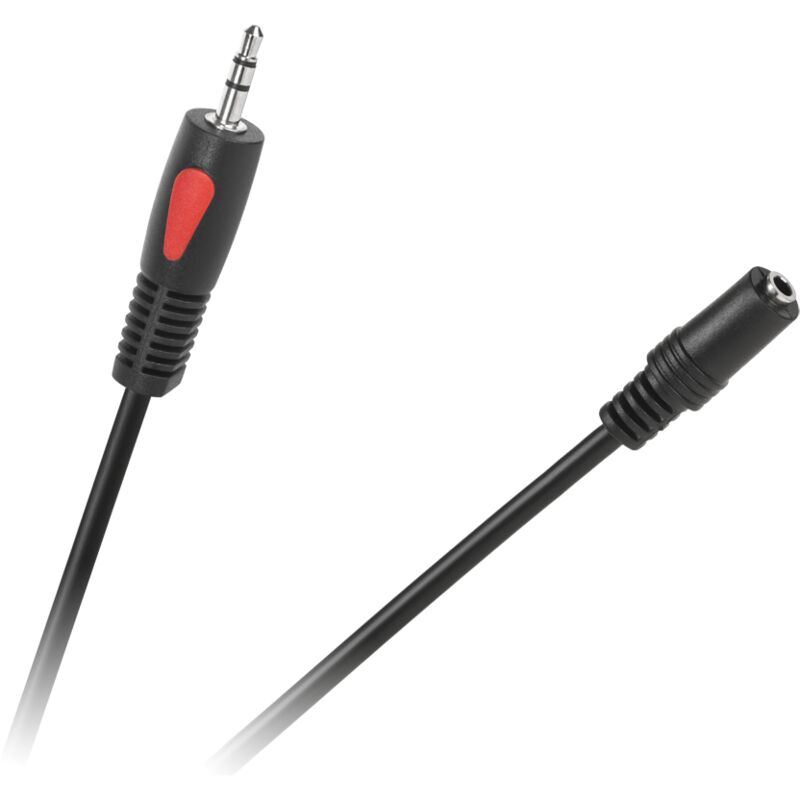 Tresice France 10 M Langes Audiokabel (aux) Mit 3, 5-mm-klinkenstecker Und -buchse (solid Eco-line)