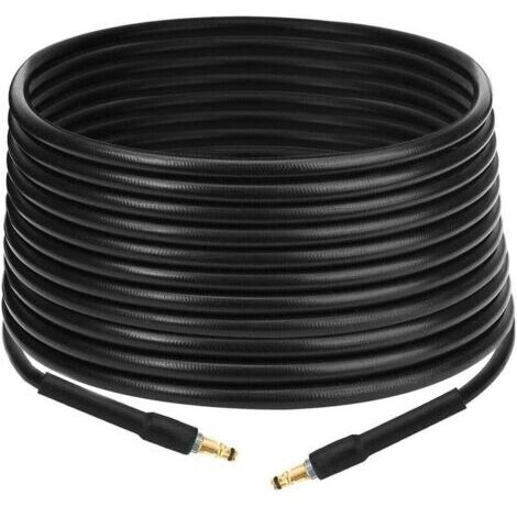 10 m Tuyau pour nettoyeur haute pression, flexible pour nettoyeur haute pression, Tuyau à haute pression pour K2 K3 K4 K5 K6 K7 Connecteur rapide