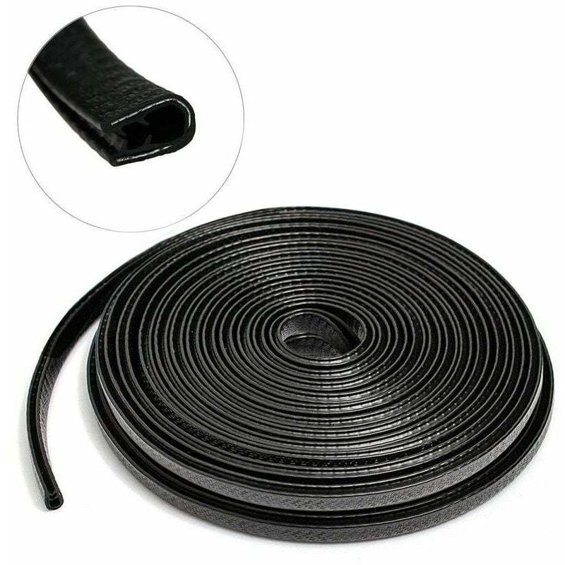 Image of Aiperq - 10 m universeller Kantenschutz aus Gummi in U-Form für Autotüren