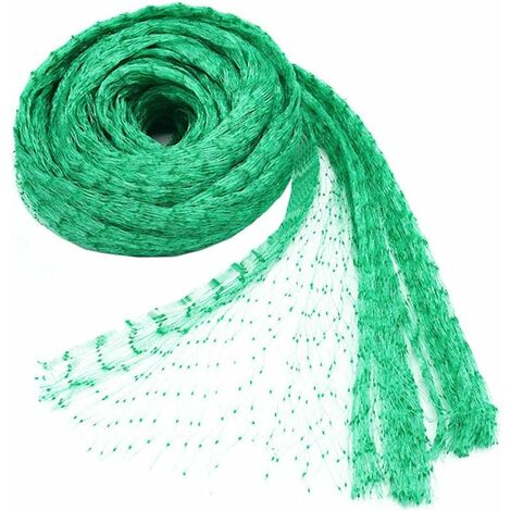 10 m x 4 m Filet Anti-Oiseaux,Filet Jardin Anti Oiseaux,Filet Anti Oiseaux Nylon,Protégez Arbres Fruitiers Et Les Légume des Dommages Causés par Les Oiseaux Et d'autres Animaux.