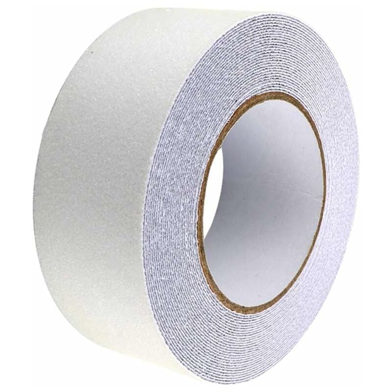 10 m x 5 cm hochwertiges transparentes rutschfestes Klebeband, rutschfestes Sicherheitsband, für Innen- und Außentreppen | 04391570220179 10 m x 5 cm hochwertiges transparentes rutschfestes Klebeband, rutschfestes Sicherheitsband, für Innen- und Außentreppen | 04391570220179