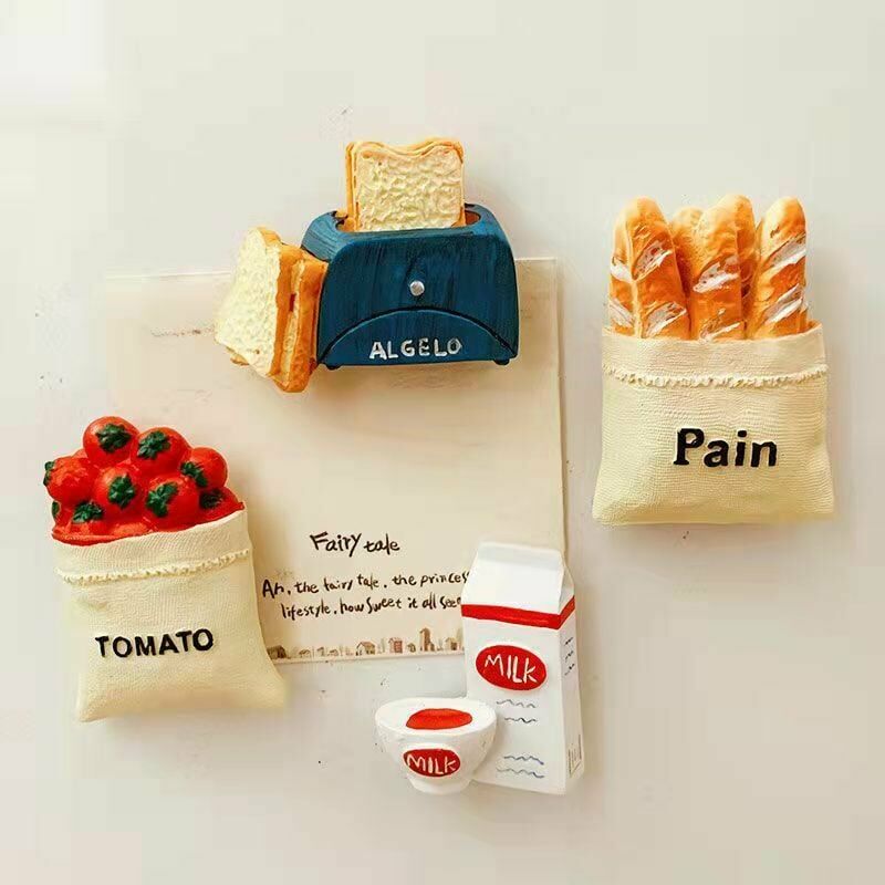 10 magneti per frigorifero casuali, simpatici