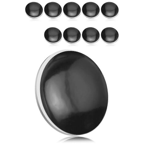 10 magnetische Duschvorhanggewichte, verhindern das Umherwehen von Außenvorhängen, perfekt für Gardinen
