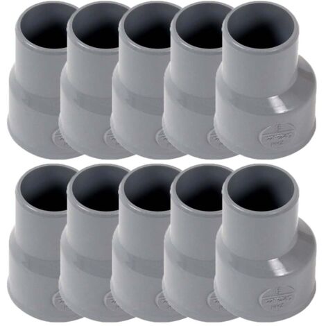 10 manchettes de réparation pvc évacuation Mâle Femelle Ø40/33 - Nicoll