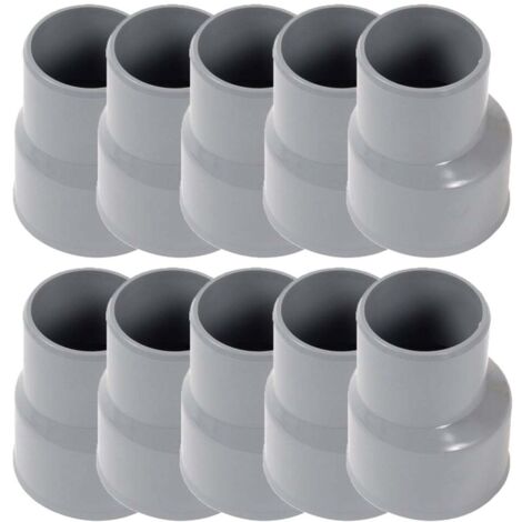 10 manchettes de réparation pvc évacuation Mâle Femelle Ø50/43 - Nicoll