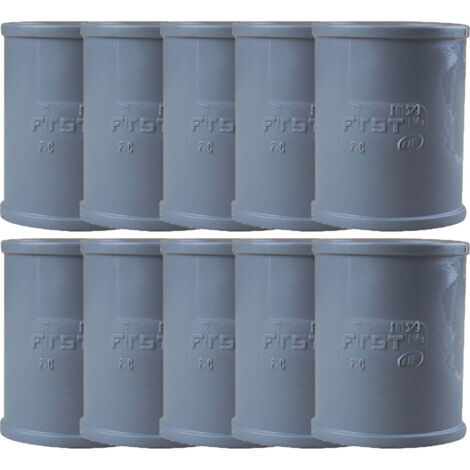 10 manchons d'évacuation Ø32 mm avec butée - First Plast