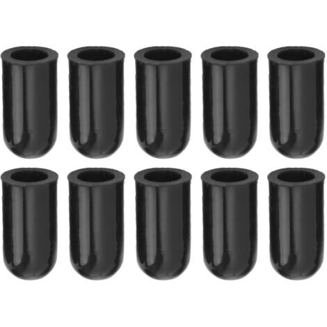 10 Manchons Silicone Anti-Bruit pour Fûts de Batterie, Accessoire pour Percussion