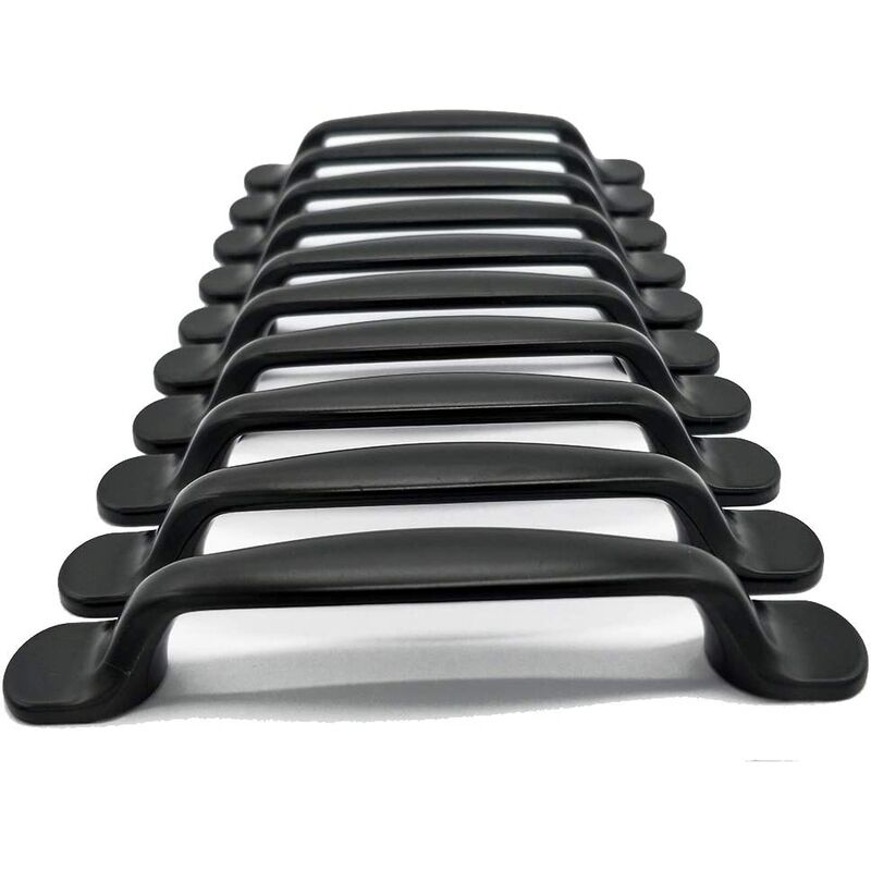 10 maniglie da 96 mm per ante dell'armadio da