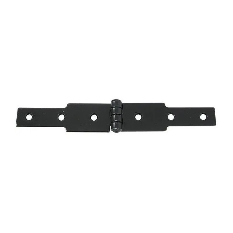 

Industrielle De Sedan - Bisagra de concha, 50 x 3 mm, 2 x L.140 mm, negra