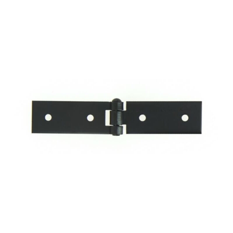 

Bisagra de concha, 40 x 3 mm, 2 x L.120 mm, negra