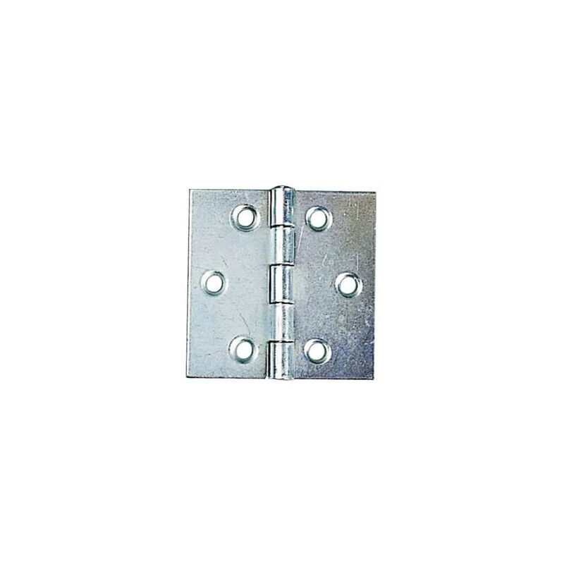 

Vynex - Bisagra para muebles, cuadrada, 50 x 50 mm, St