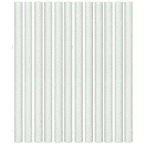10 mechas de fibra de vidrio para antorchas Tiki de exterior, repuesto de mecha Tiki, iluminación de patio y jardín.