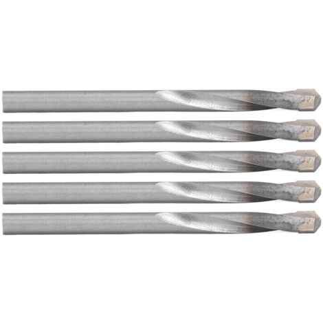 10 Mèches en Carbure de Tungstène pour Acier Inoxydable, Diamètre 5.5 mm - Lot de 10