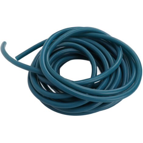 10 Meter langer, flexibler blauer Tropfbewässerungsschlauch zur Bewässerung von Gärten und Blumenbeeten