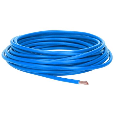 10 Meter Lapp 4520026 H07V-K 16,0 mm² blau I Verdrahtungsleitung I Aderleitung flexibel I PVC-Einzelader I Litze 16mm2 I Verdrahtung