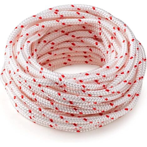 10 mètres 4.0mm Corde de rechange pour débroussailleuse Husqvarna STIHL Craftsman 4 mm