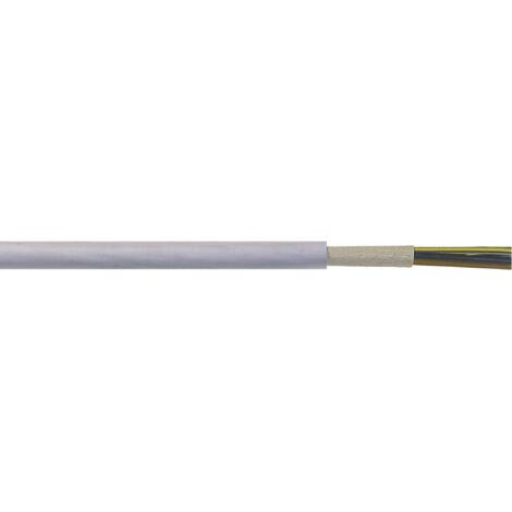 10 MÈTRES LAPP 16000063 NYM-J CÂBLE D'ALIMENTATION 5G2,5 MM² - CONDUCTEUR DE PROTECTION VERT ET JAUNE POUR INTÉRIEUR - GRIS 5X2,