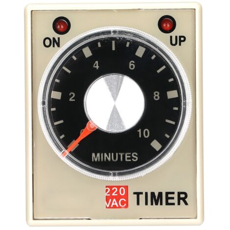 10-Minuten-Verzögerungstimer 220 V AC AH3-3 - Einschaltverzögerungsrelais