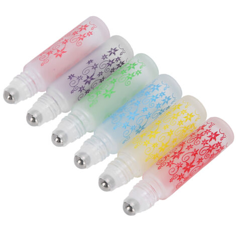 10 ml auslaufsichere, leere Rollflasche für ätherische Öle und Kosmetika