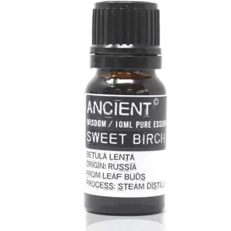 10 ml d'huile essentielle de bouleau blanc- Vendu par 1