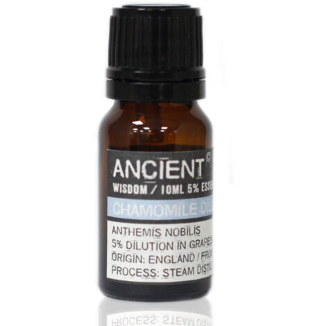 10 ml d'huile essentielle de camomille romaine (diluée)- Vendu par 1