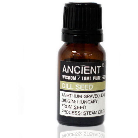 10 ml d'huile essentielle de graines d'aneth- Vendu par 1