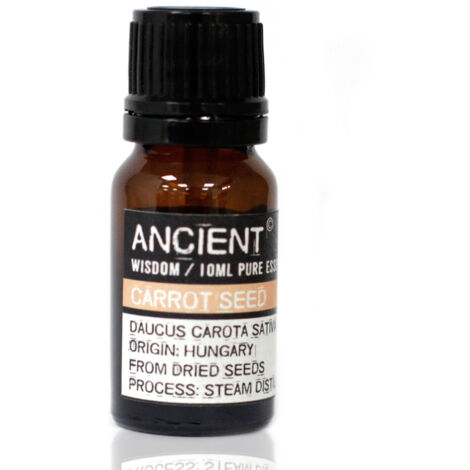 10 ml d'huile essentielle de graines de carotte- Vendu par 1