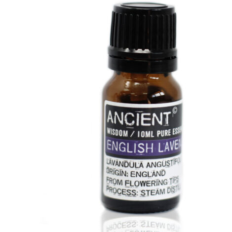 10 ml d'huile essentielle de lavande anglaise- Vendu par 1