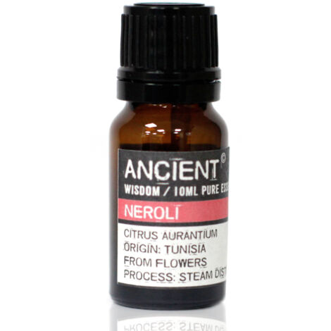 10 ml d'huile essentielle de néroli pure- Vendu par 1