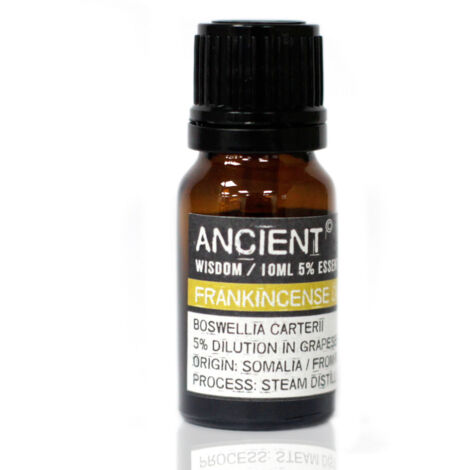 10 ml d'huile essentielle d'encens (diluée)- Vendu par 1