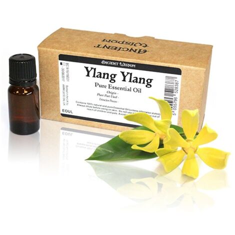 10 ml d'huile essentielle d'ylang ylang I. étiquette sans marque- Vendu par 1