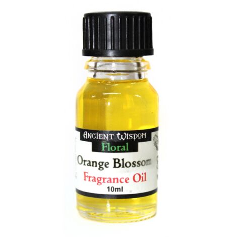 10 ml d'huile parfumée à la fleur d'oranger- Vendu par 1