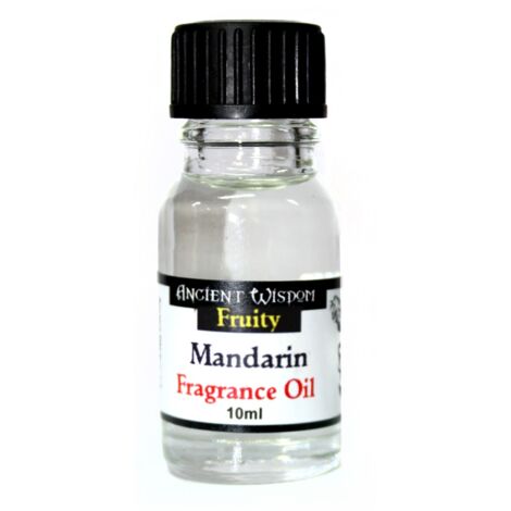 10 ml d'huile parfumée à la mandarine- Vendu par 1