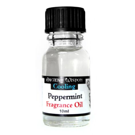 10 ml d'huile parfumée à la menthe poivrée- Vendu par 1