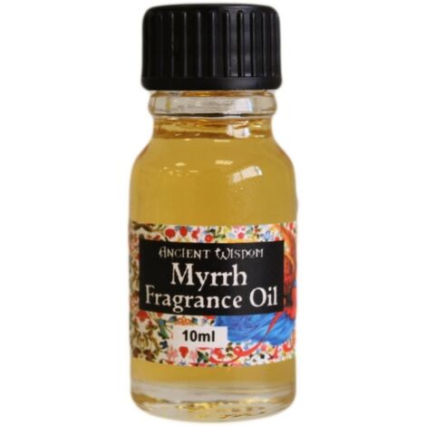 10 ml d'huile parfumée à la myrrhe de Noël- Vendu par 1