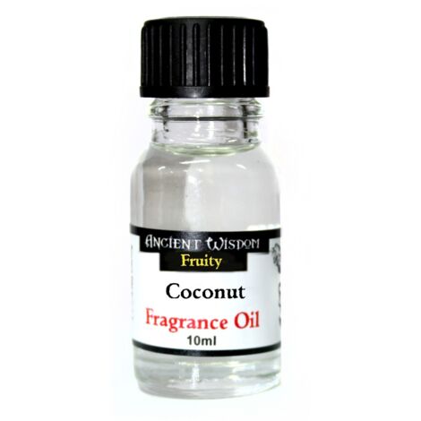 10 ml d'huile parfumée à la noix de coco- Vendu par 1