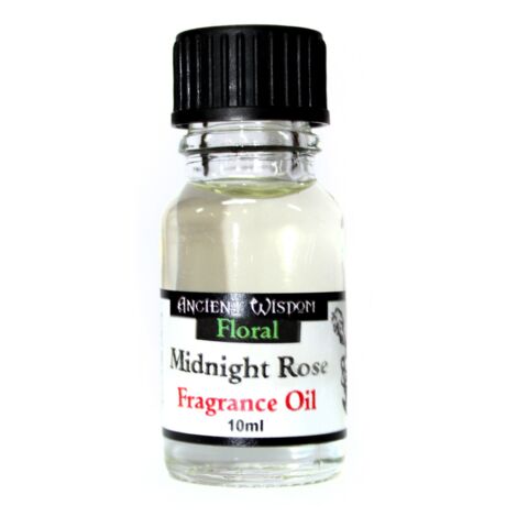10 ml d'huile parfumée à la rose de minuit- Vendu par 1