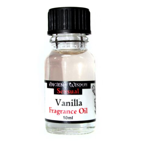 10 ml d'huile parfumée à la vanille- Vendu par 1