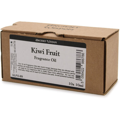 10 ml d'huile parfumée au kiwi 10 ml - SANS ÉTIQUETTE- Vendu par 1
