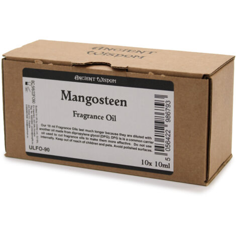 10 ml d'huile parfumée au mangoustan 10 ml - SANS ÉTIQUETTE- Vendu par 1