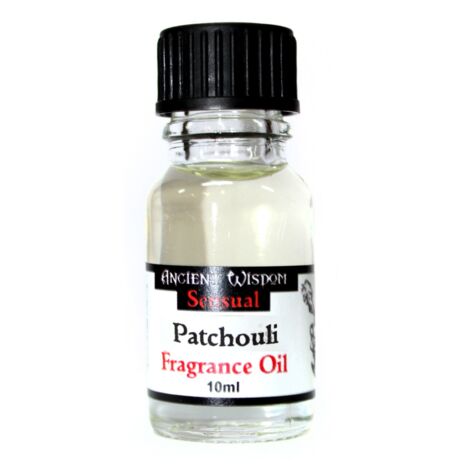 10 ml d'huile parfumée au patchouli- Vendu par 1