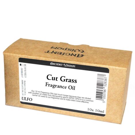 10 ml d'huile parfumée d'herbe coupée - SANS ÉTIQUETTE- Vendu par 1