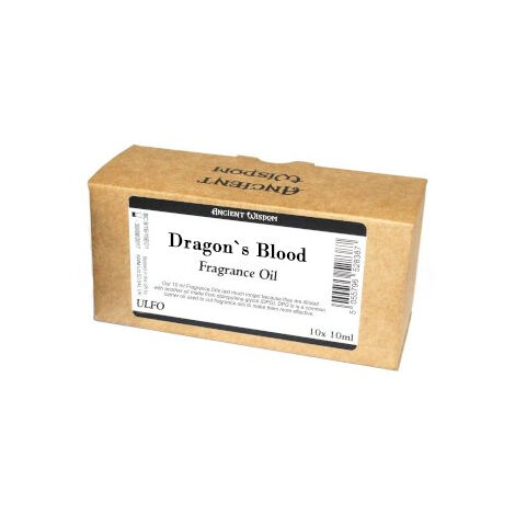 10 ml d'huile parfumée Sang de Dragon - SANS ÉTIQUETTE- Vendu par 1